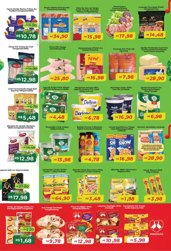 Ampla seleção de ofertas