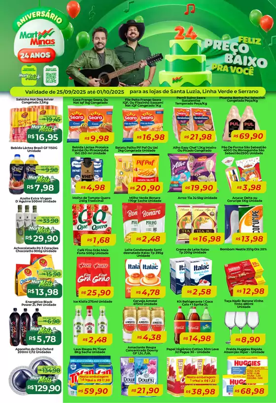 Ofertas para caçadores de pechinchas