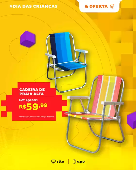 Ofertas especiais para você