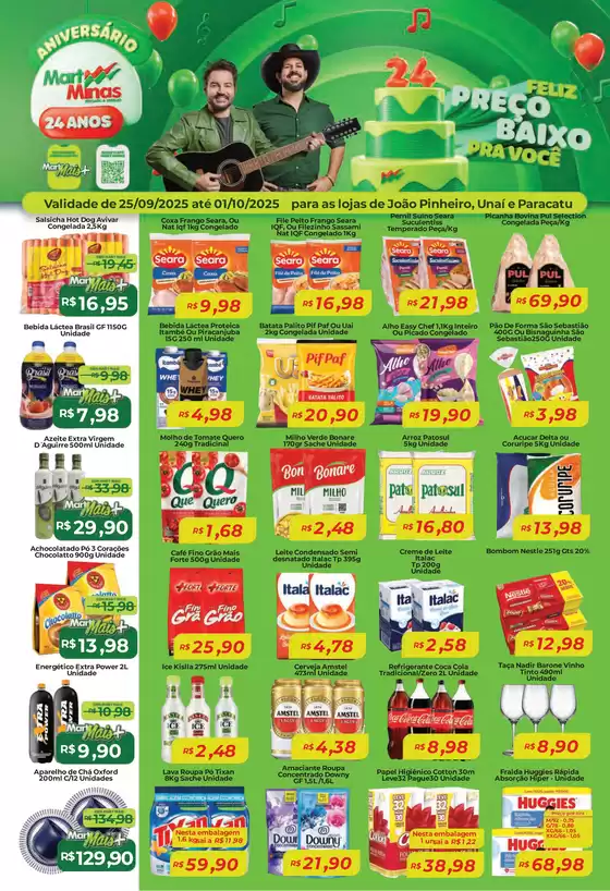 Ofertas exclusivas para nossos clientes