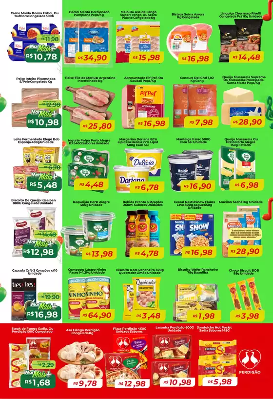 Ofertas exclusivas para nossos clientes