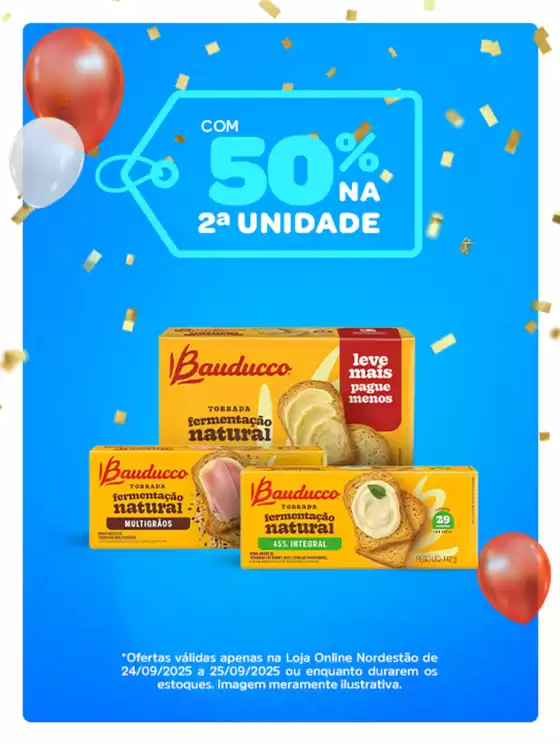 Ampla seleção de ofertas