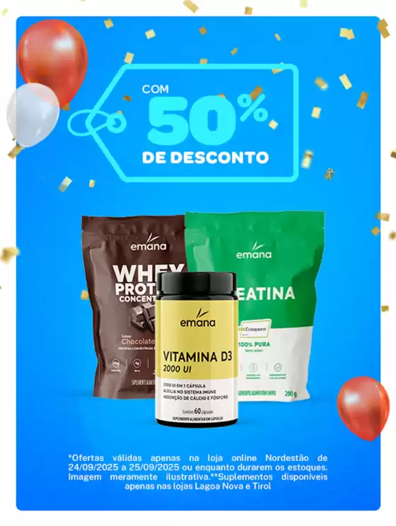 Ampla seleção de ofertas