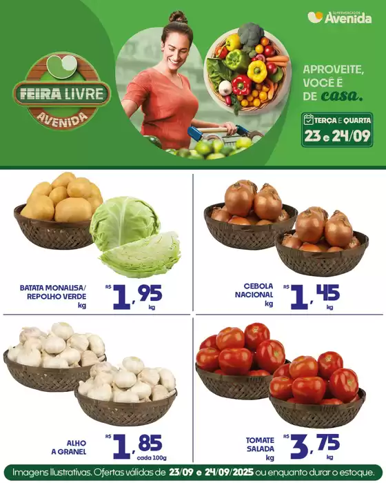 Ofertas exclusivas e pechinchas