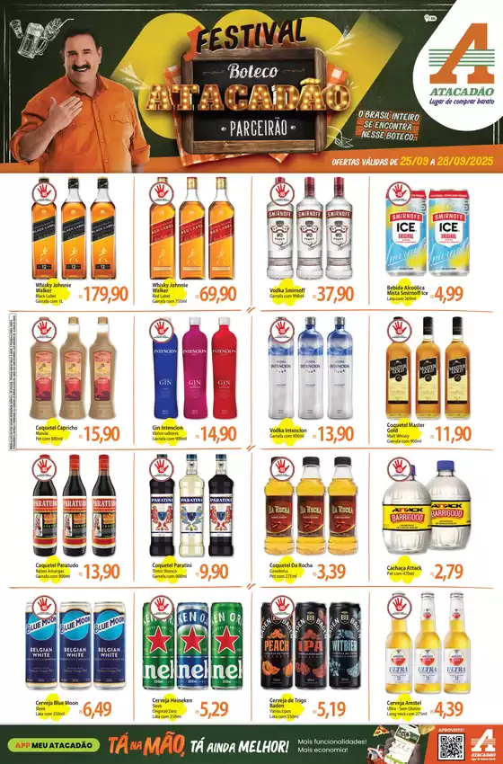 Ofertas especiais atraentes para todos