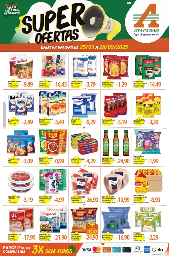 Nossas melhores ofertas para você