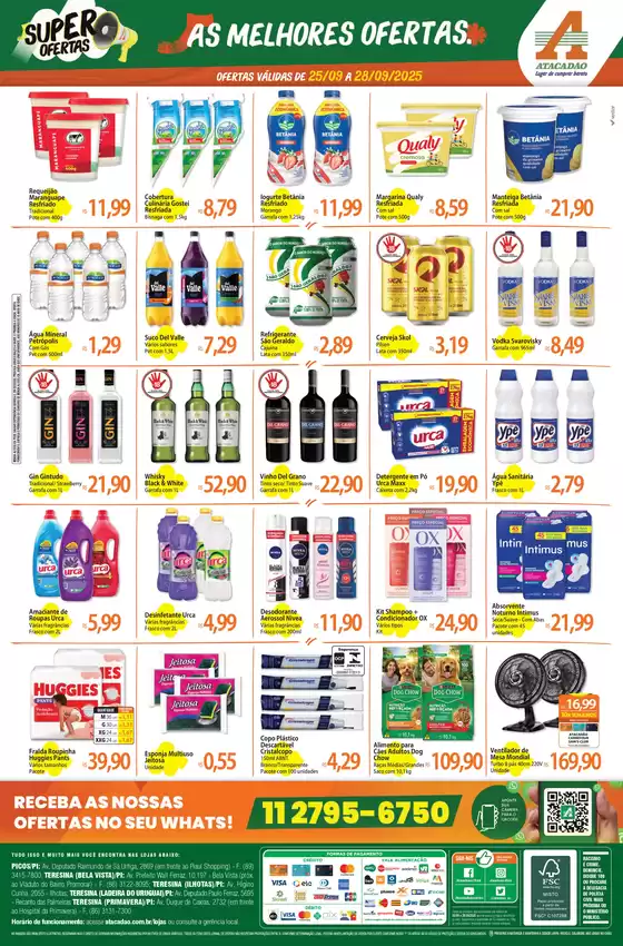 Nossas melhores ofertas para você