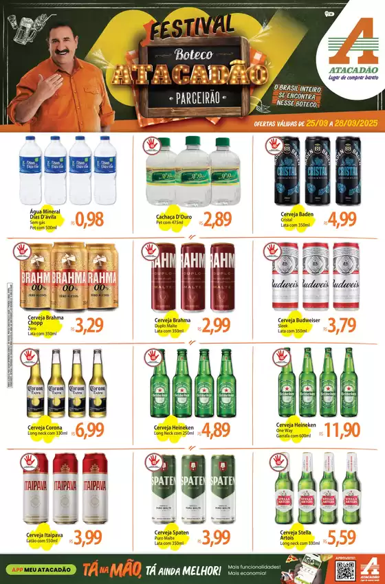 Descubra ofertas atraentes