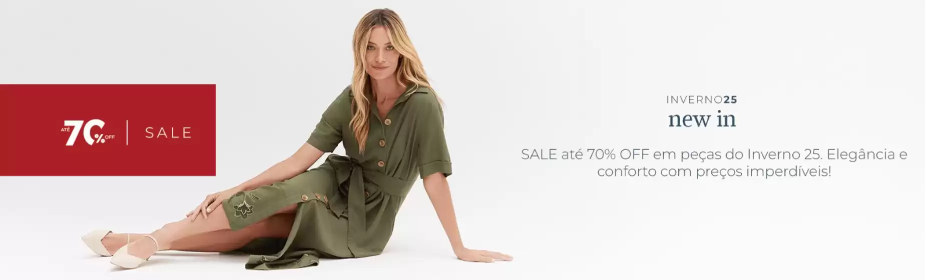 Até 70% Off