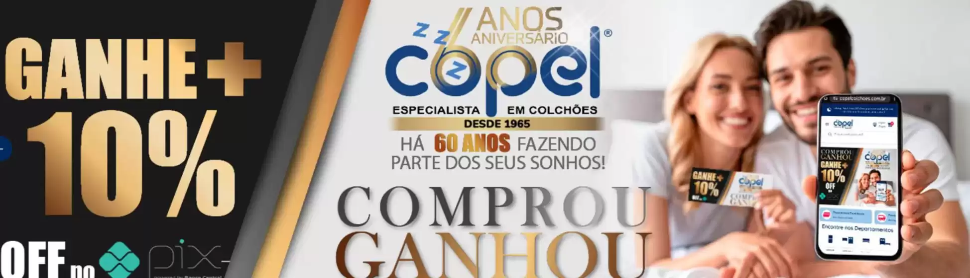 Ofertas Copel Colchões