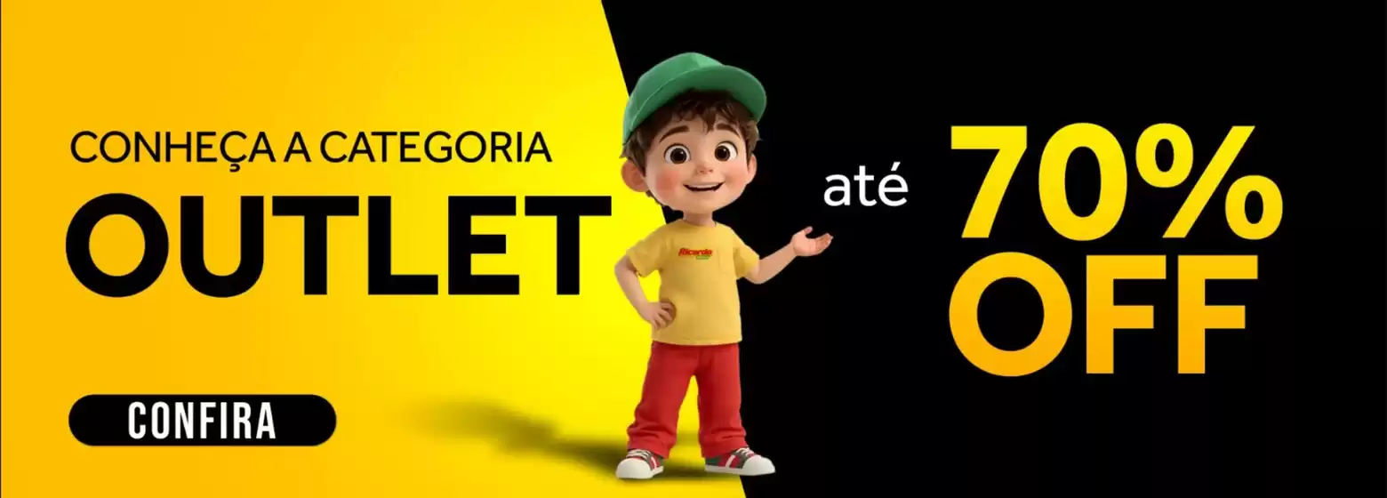 Ricardo Eletro ofertas!