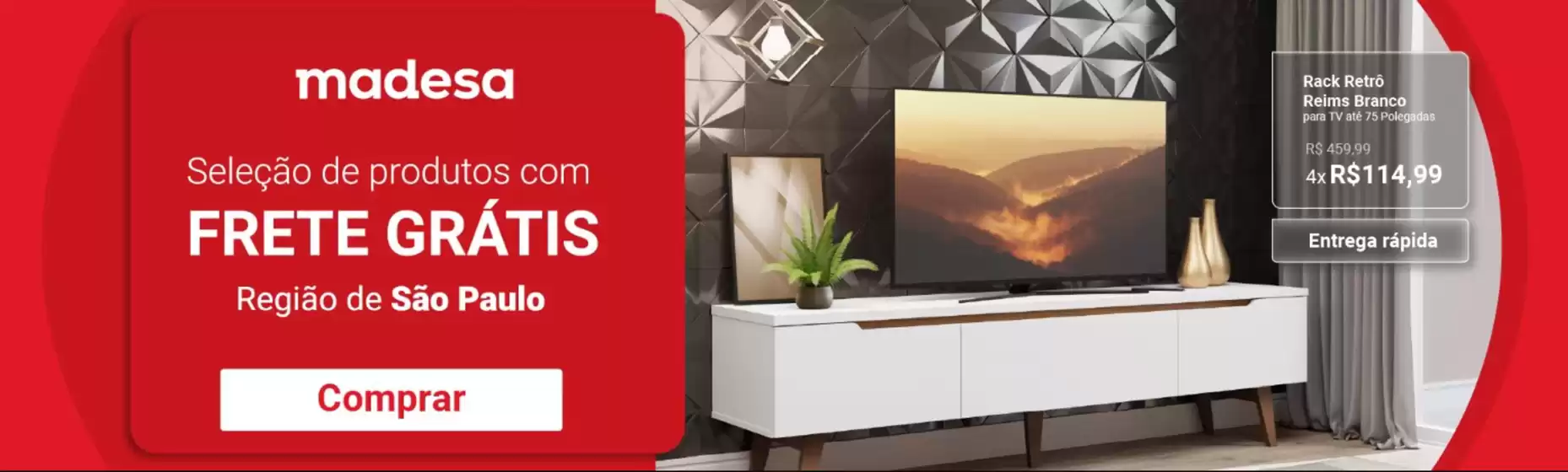 Madesa selecao de produtos com frete gratis !