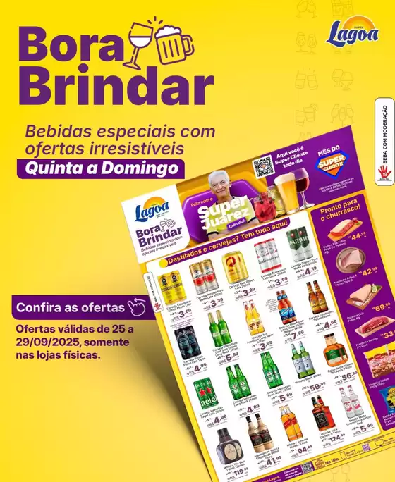 Encarte Super Lagoa