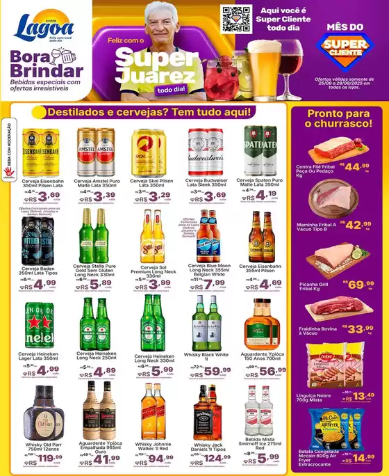 Encarte Super Lagoa