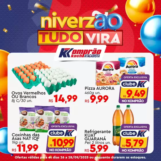 Nossas melhores ofertas para você