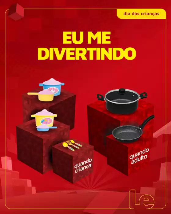 Ofertas e promoções atuais