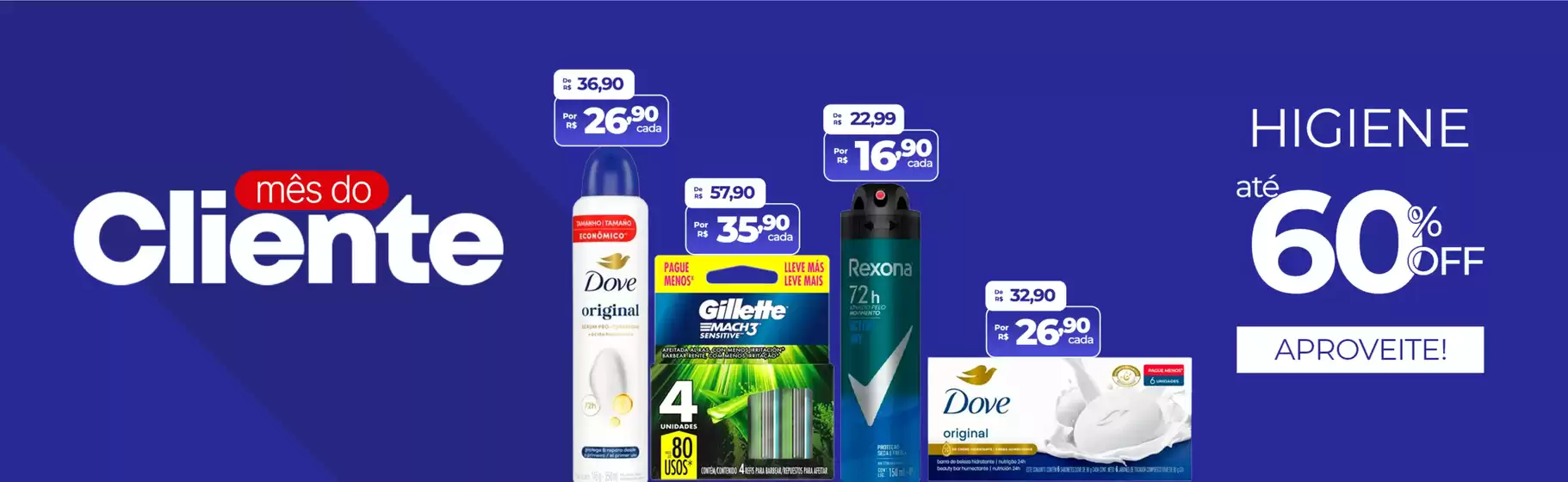 Descontos e promoções