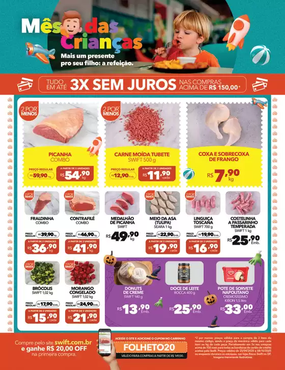 Grandes descontos em produtos selecionados