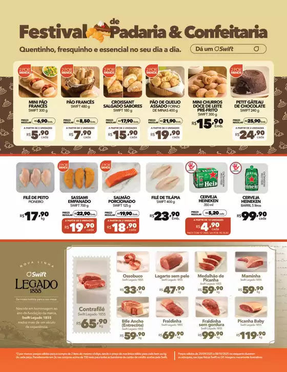 Grandes descontos em produtos selecionados