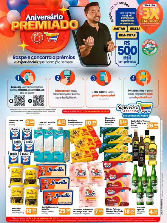 Ampla seleção de ofertas