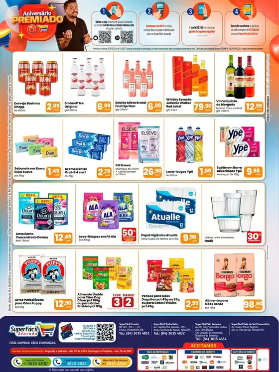 Ampla seleção de ofertas