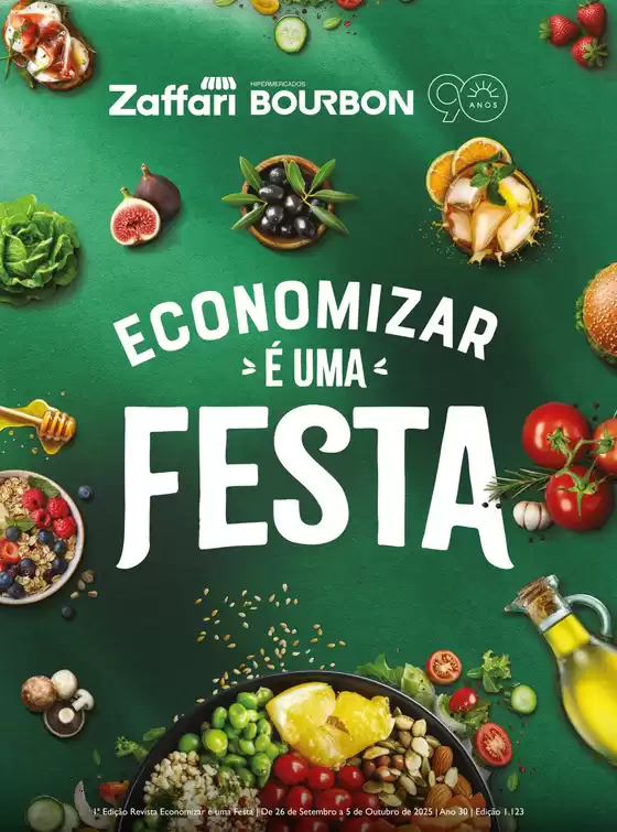 1ª Edição Revista Economizar é uma Festa 2025
