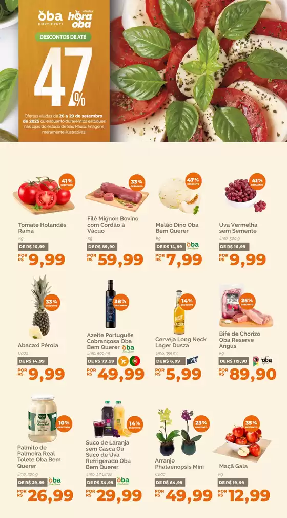 Novas ofertas para descobrir