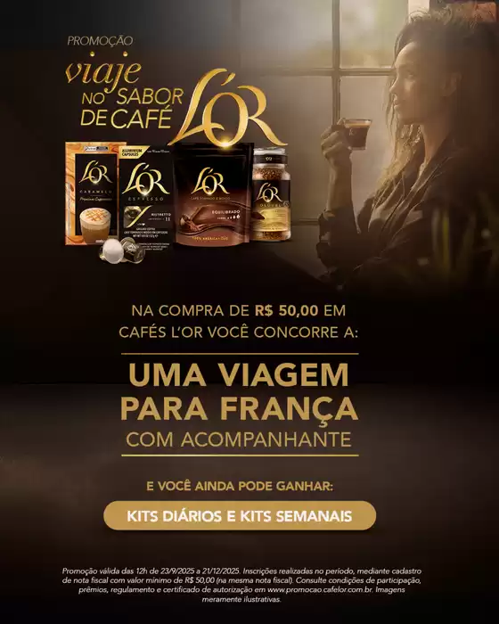 Ofertas exclusivas e pechinchas