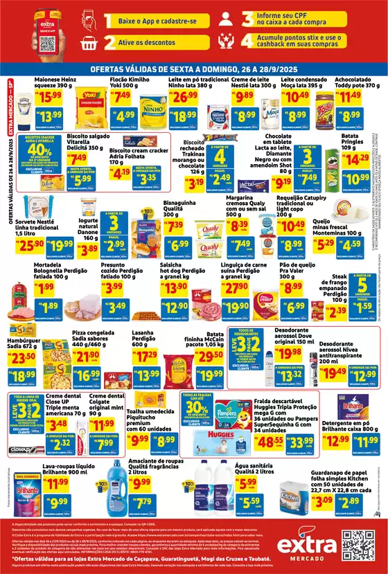 Ofertas para caçadores de pechinchas