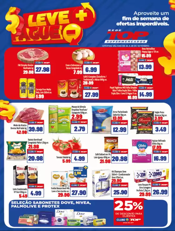 Ofertas do folheto