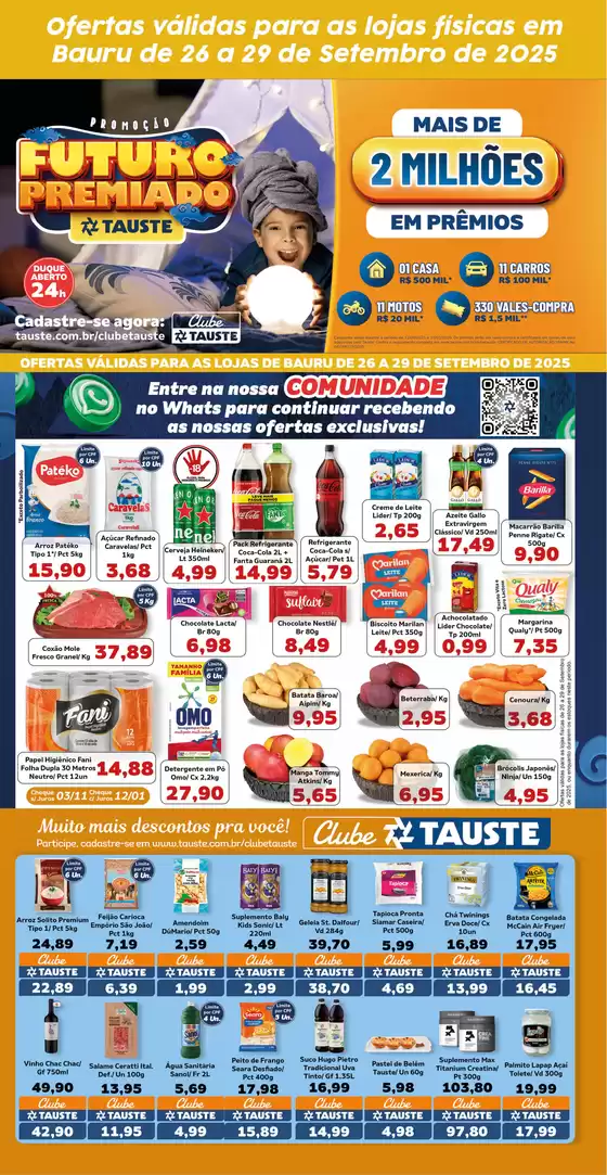 Ofertas Tauste Bauru