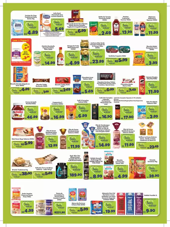 Promoções especiais em andamento