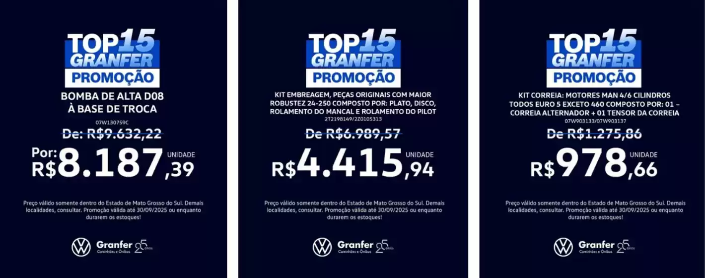 Catálogo Granfer em Santana do Paraíso | Ofertas Granfer | 2025-09-29T00:00:00.000Z - 2025-09-30T00:00:00.000Z