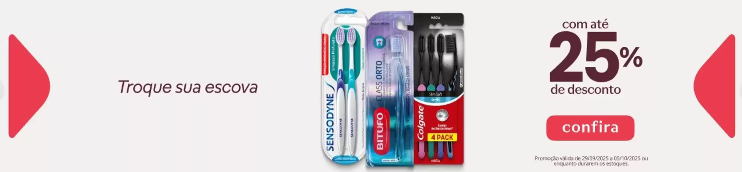 Drogasil ofertas!
