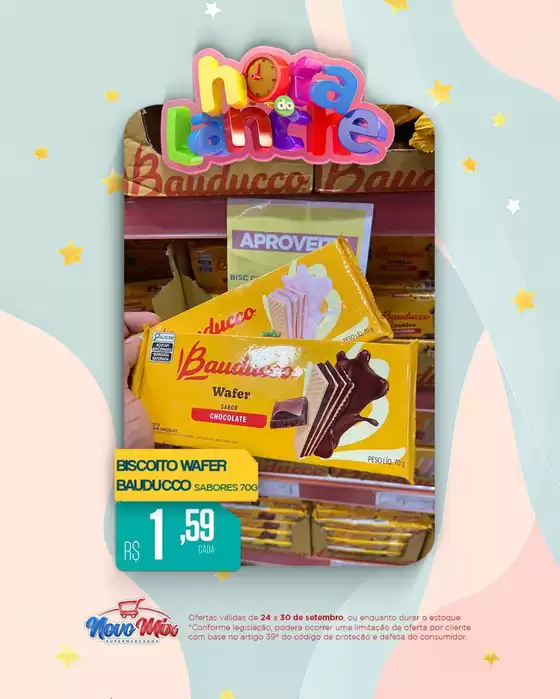 Catálogo Novo Mix em Itabira | Ofertas exclusivas para nossos clientes | 2025-09-29T00:00:00.000Z - 2025-09-30T00:00:00.000Z