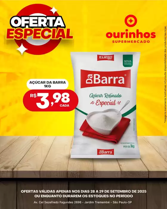 Catálogo Ourinhos Hipermercado em Itabira | Encarte Ourinhos Hipermercado | 2025-09-29T00:00:00.000Z - 2025-09-29T00:00:00.000Z