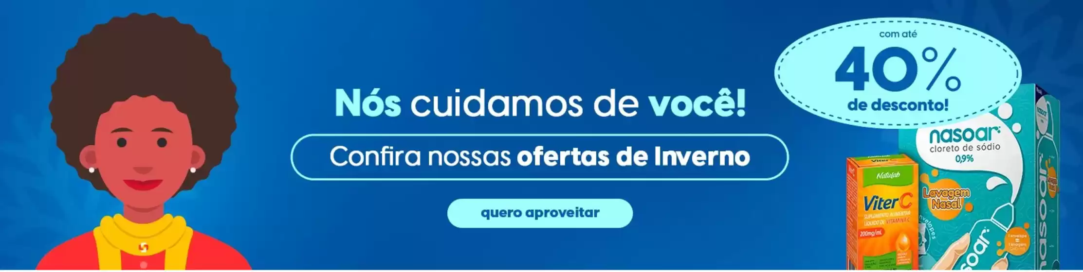 PoupaFarma com ate 40% de desconnto 