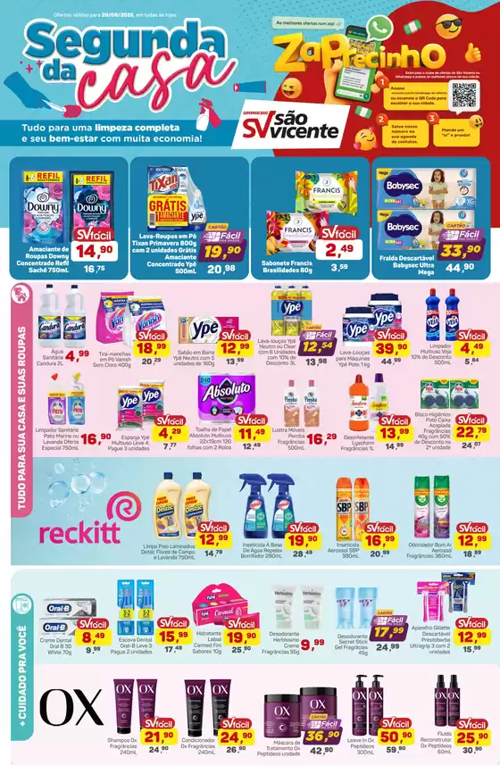 Catálogo Supermercados São Vicente em Itabira | Ofertas para caçadores de pechinchas | 2025-09-29T00:00:00.000Z - 2025-09-29T00:00:00.000Z