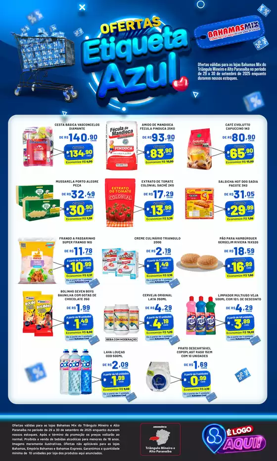 Catálogo Bahamas Mix em Itabira | Ofertas exclusivas para nossos clientes | 2025-09-29T00:00:00.000Z - 2025-09-30T00:00:00.000Z