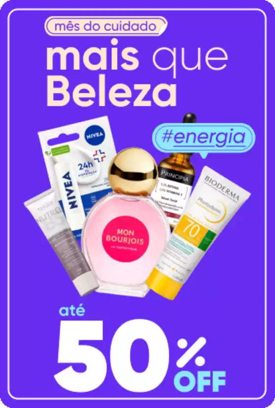 Grandes descontos em produtos selecionados