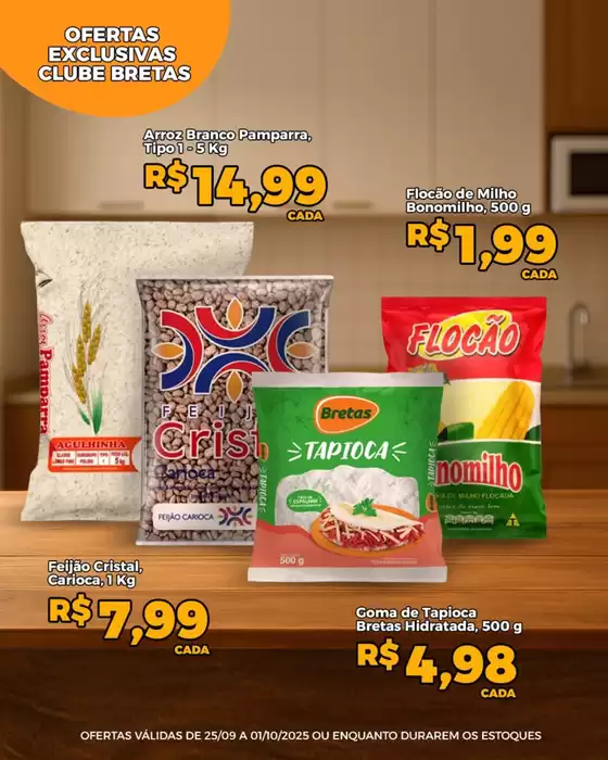 Grandes descontos em produtos selecionados