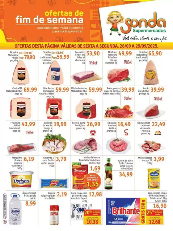 Ofertas Sonda Supermercados