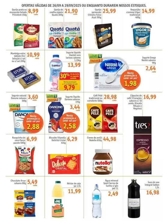 Ofertas Sonda Supermercados