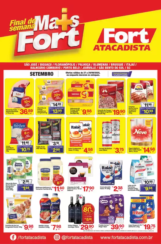 Catálogo Fort Atacadista | SC Fort Fim de Semana 27 a 29 SET 25 Regional | 2025-09-29T00:00:00.000Z - 2025-09-29T00:00:00.000Z