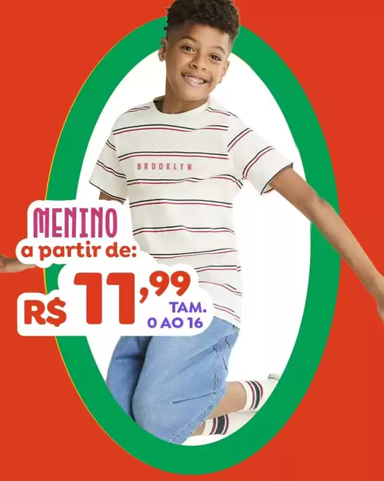 Novas ofertas para descobrir