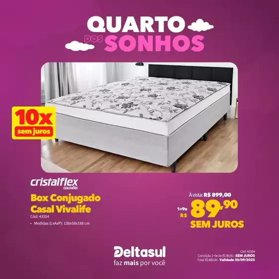 Catálogo Deltasul em Presidente Prudente | Ofertas e promoções atuais | 2025-09-29T00:00:00.000Z - 2025-09-30T00:00:00.000Z