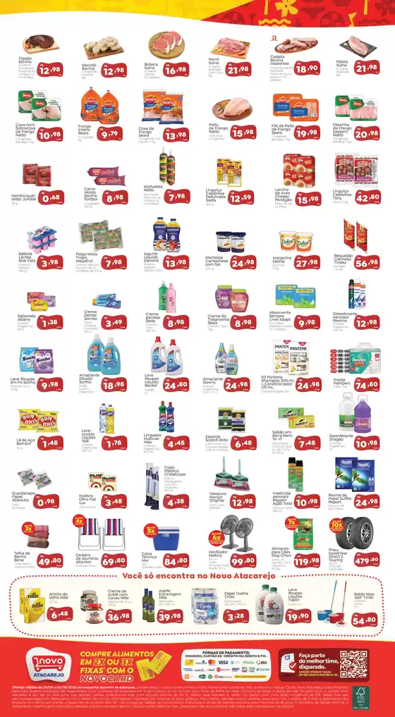 Ofertas exclusivas e pechinchas