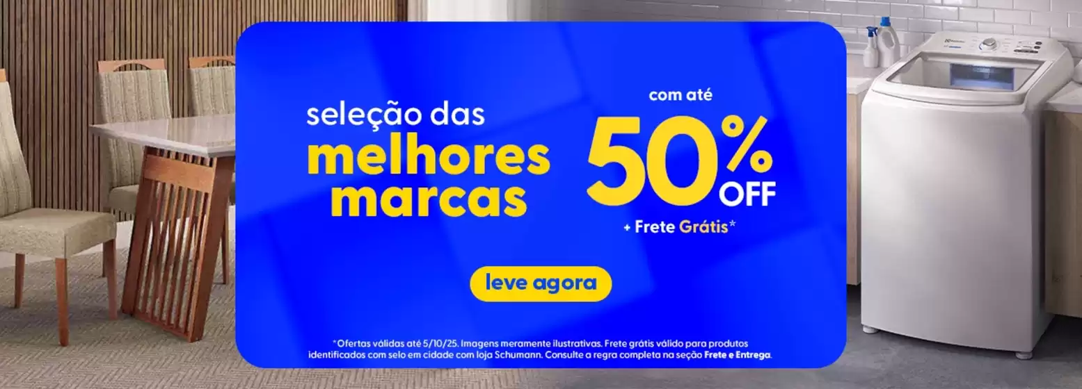 Nossas melhores ofertas para você