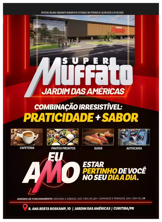 Catálogo Super Muffato em Natal | Ofertas e promoções atuais | 2025-09-29T00:00:00.000Z - 2025-10-01T00:00:00.000Z