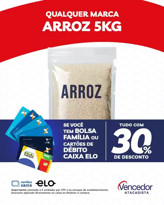 Catálogo Vencedor Atacadista | Melhores ofertas para compradores econômicos | 2025-09-29T00:00:00.000Z - 2025-10-01T00:00:00.000Z